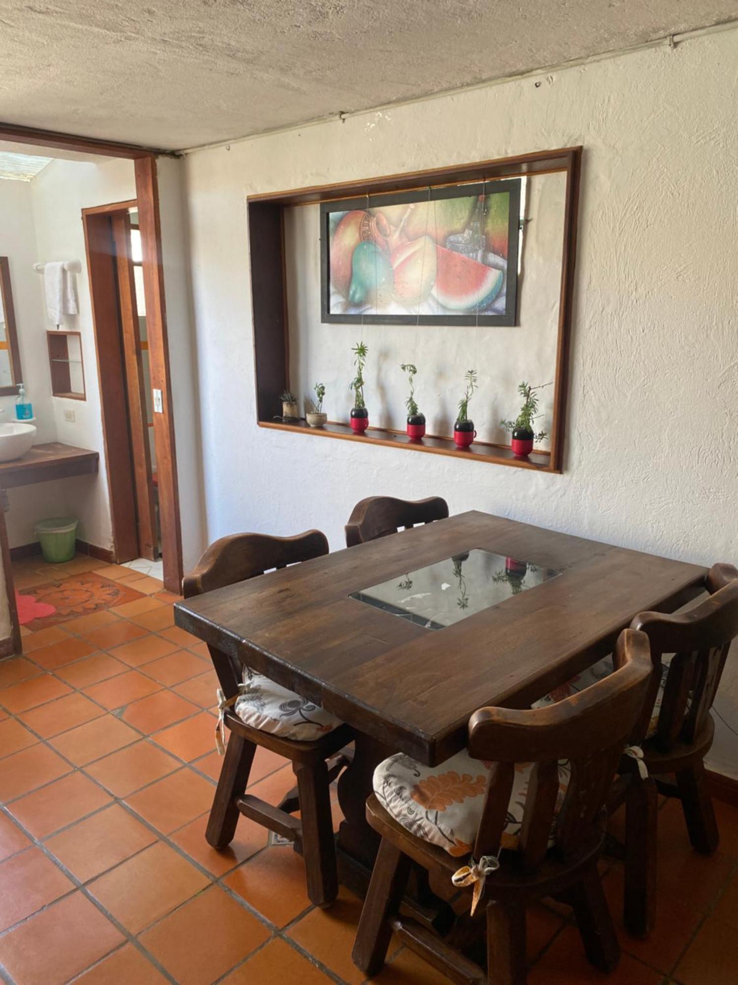 Hospedaje Casa Chisakui- Acogedora Casa En Villa De Leyva Εξωτερικό φωτογραφία