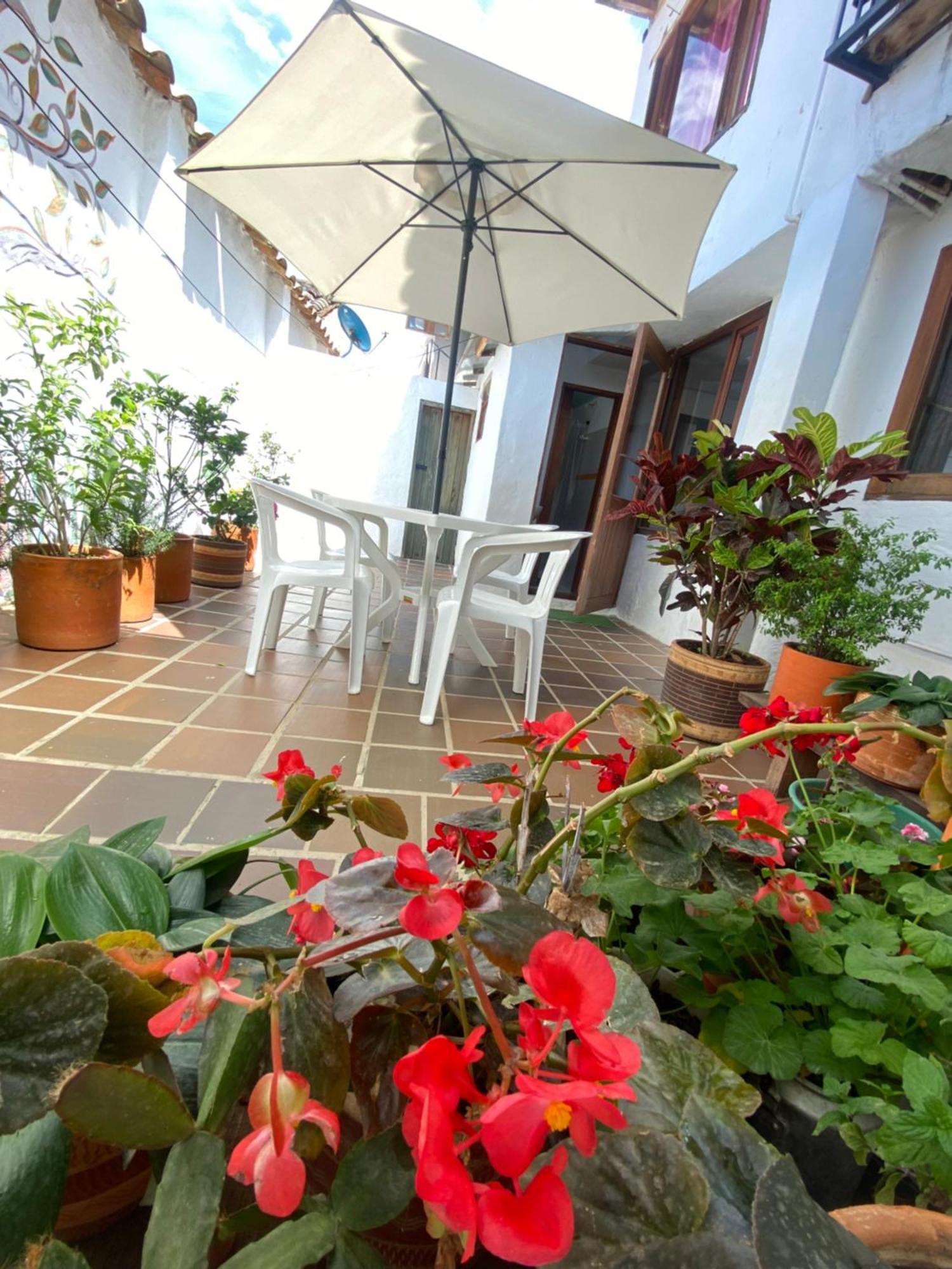 Hospedaje Casa Chisakui- Acogedora Casa En Villa De Leyva Εξωτερικό φωτογραφία