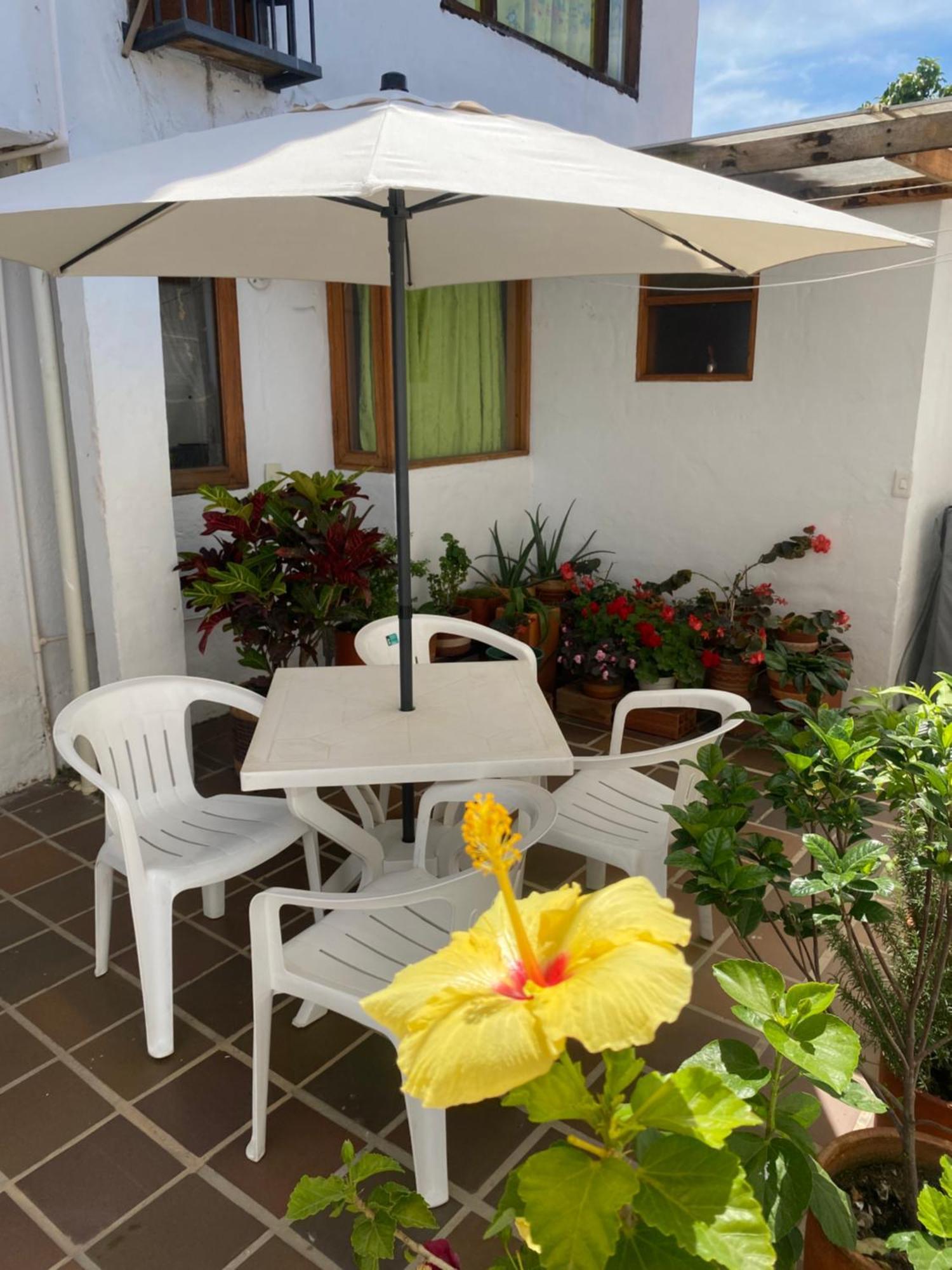 Hospedaje Casa Chisakui- Acogedora Casa En Villa De Leyva Εξωτερικό φωτογραφία